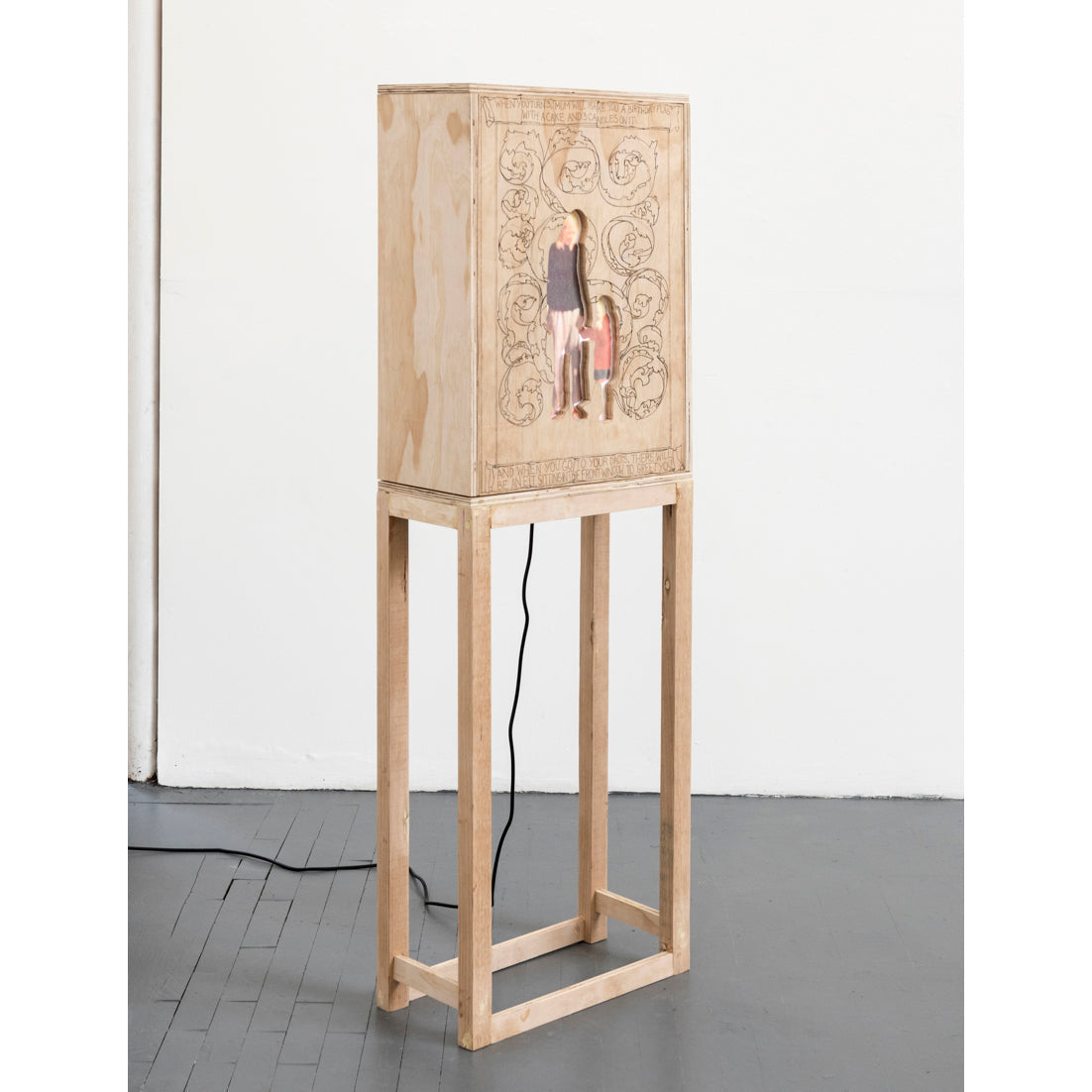William Morris Light Box