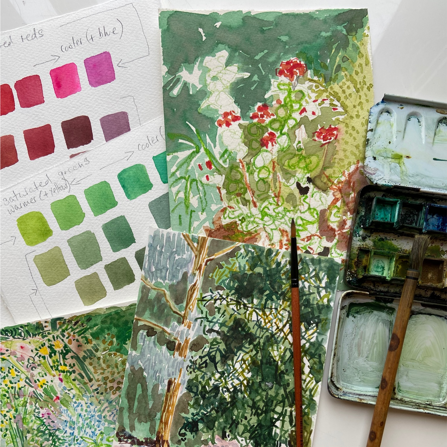 World of Watercolour: Capturing Colour, Light and Mood
