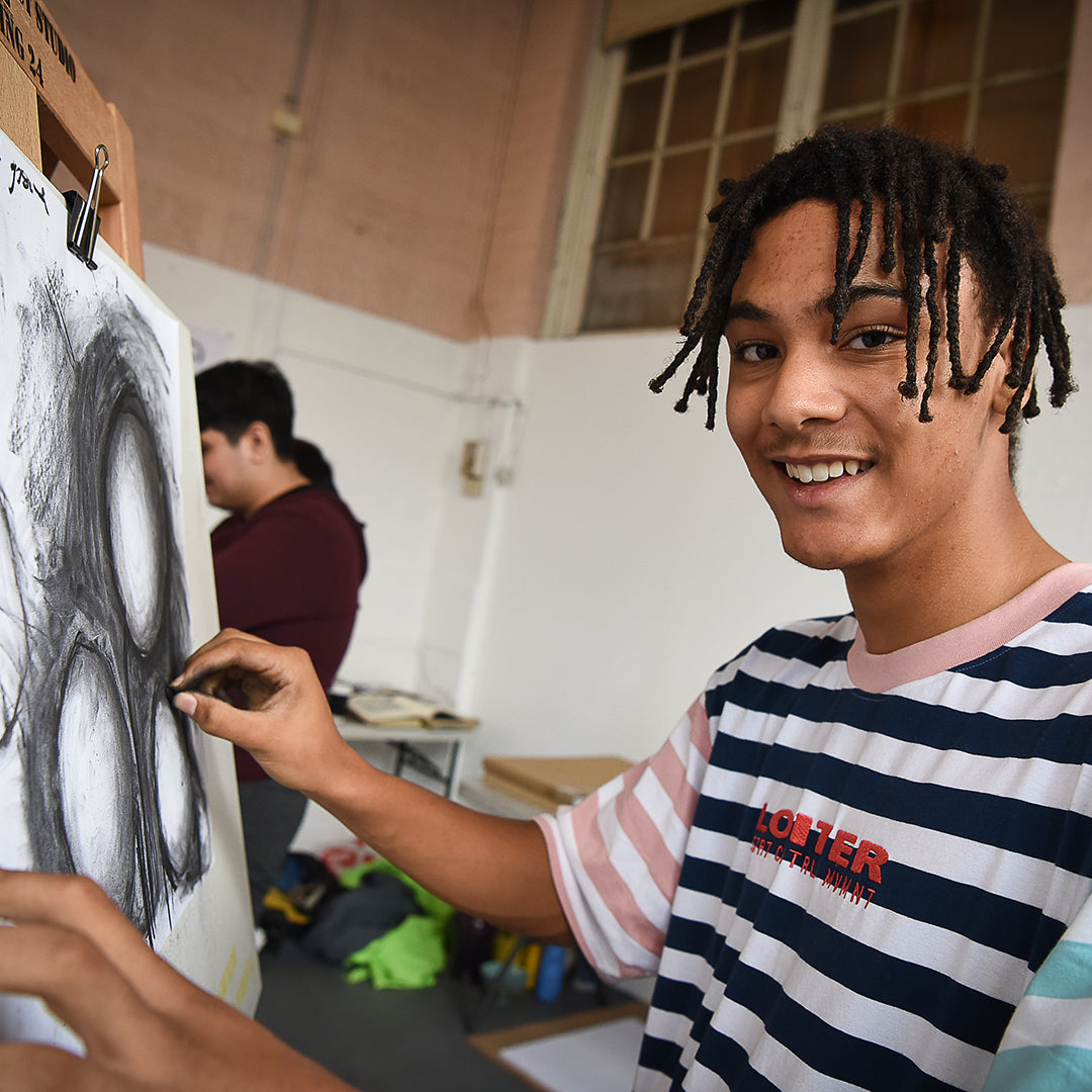 Art Club Term 4 - Expanded Drawing