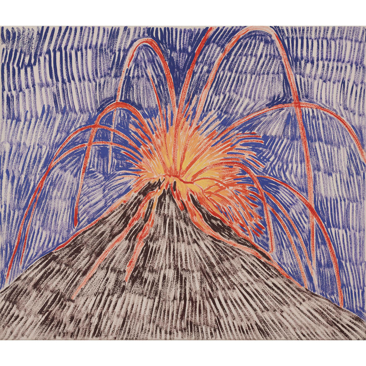 Erin Murphy | Painting | Volcanic Eruption