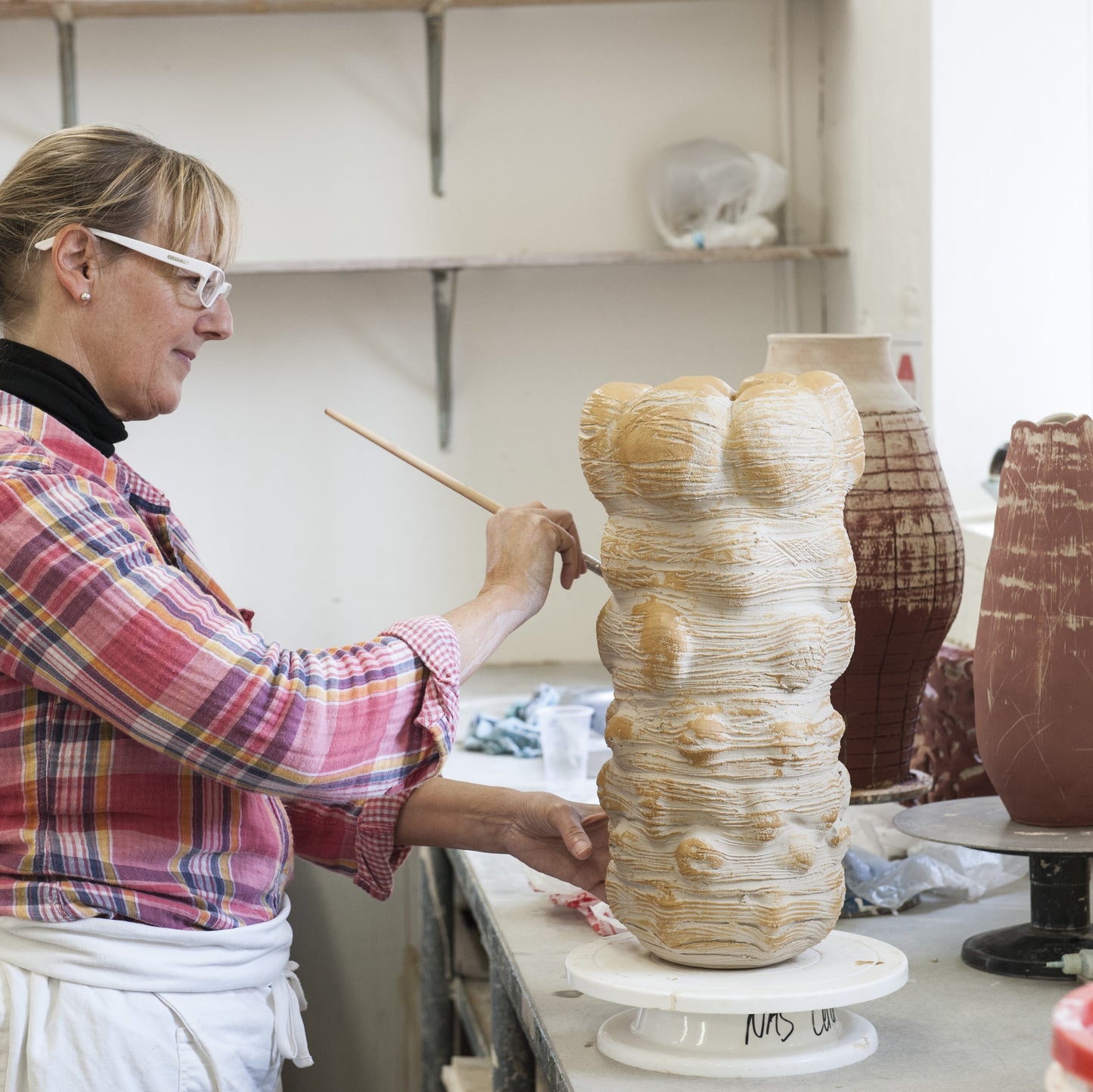Hand-built Ceramics: Form, Figure, Function