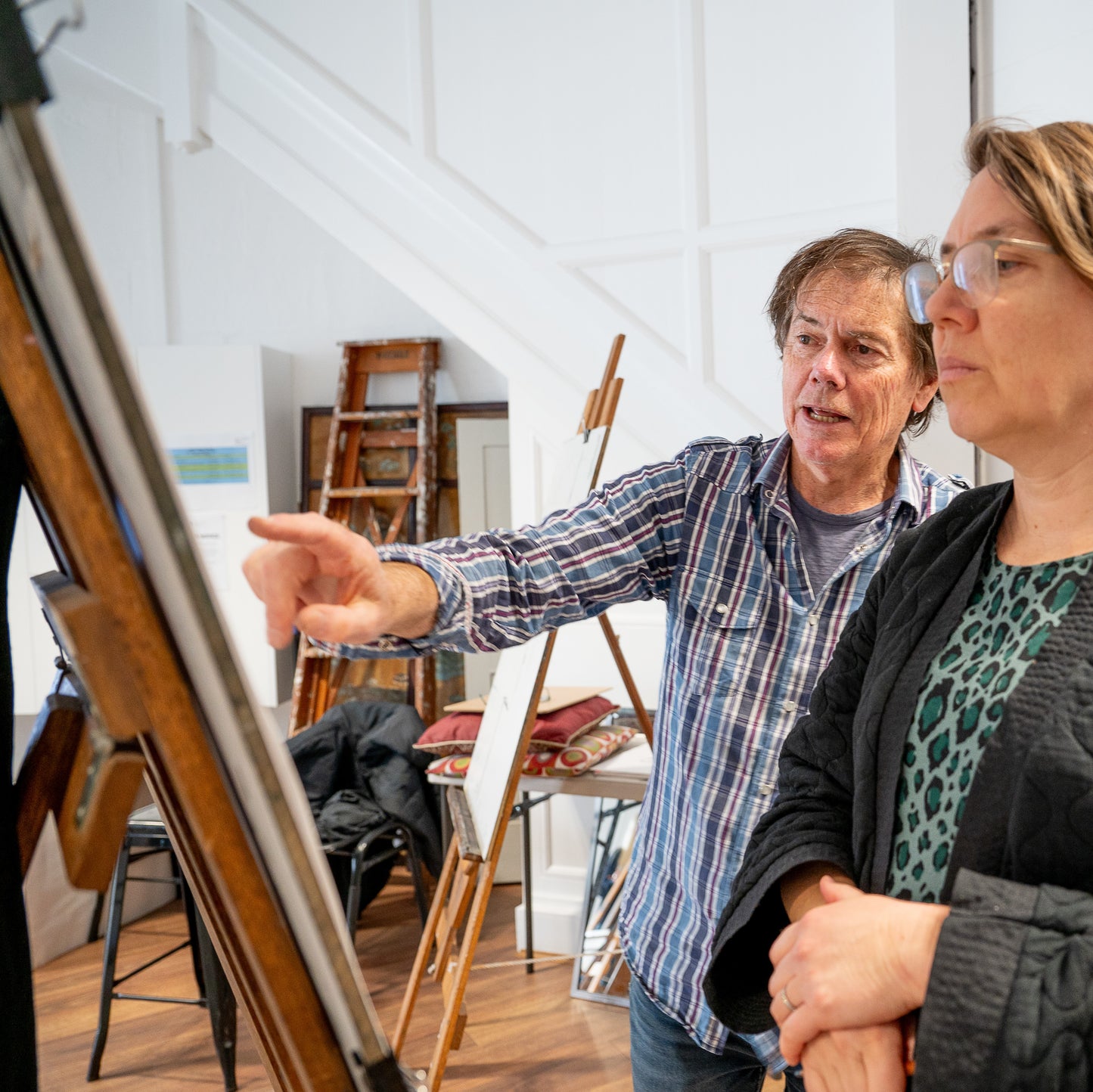 Portrait Drawing: From Sketches to Sustained Studies