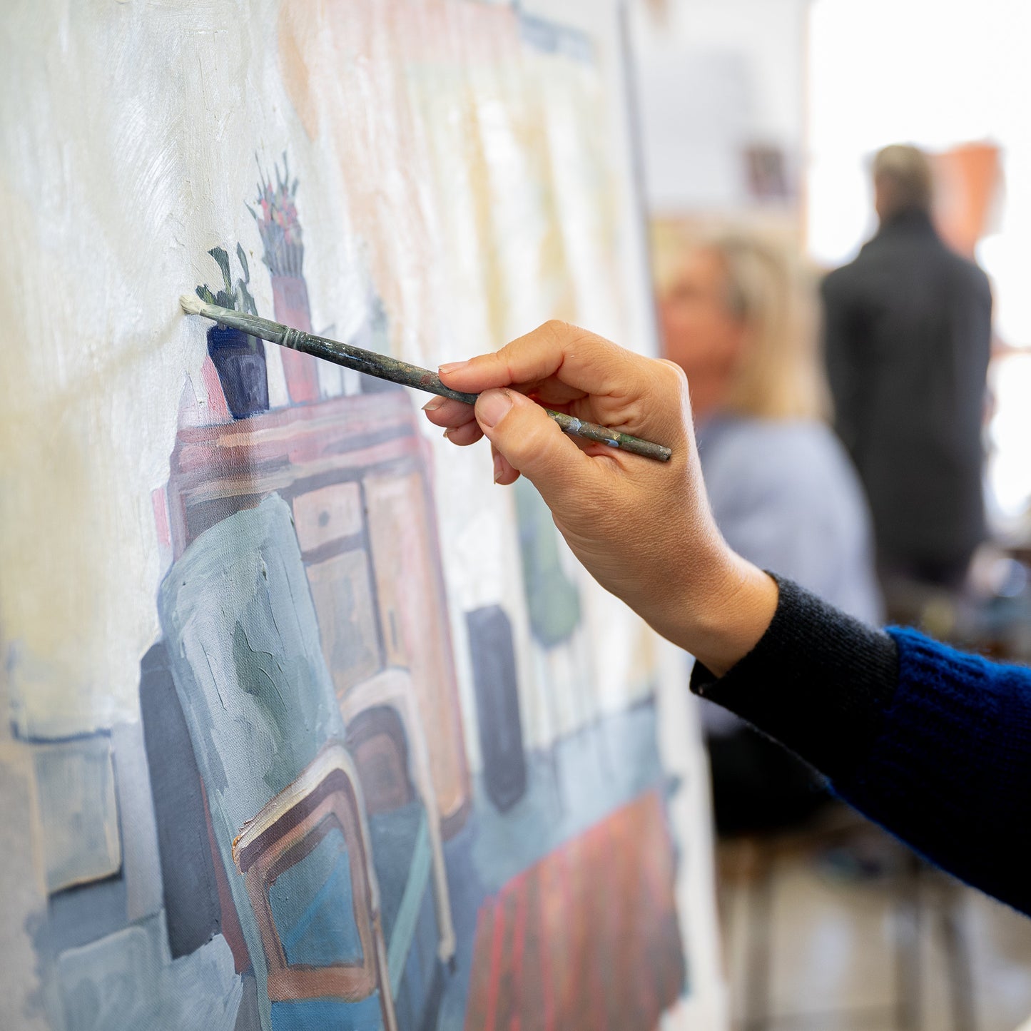 Contemporary Painting: Interior to Exterior Landscapes