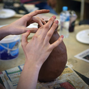 Intuitive Handbuilding in Clay