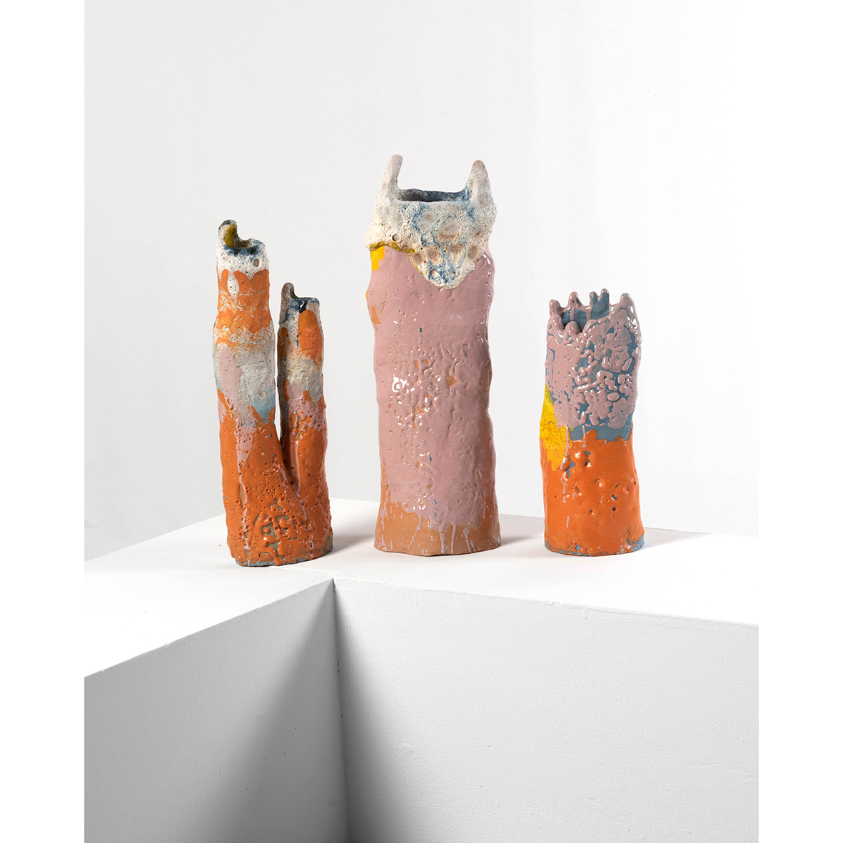 Three Monster Vases