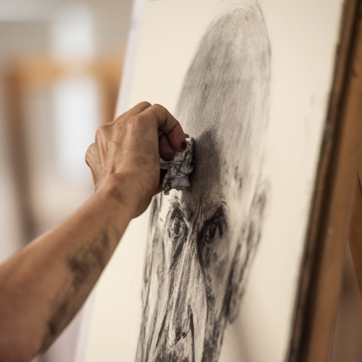 Portrait Drawing: From Sketches to Sustained Studies