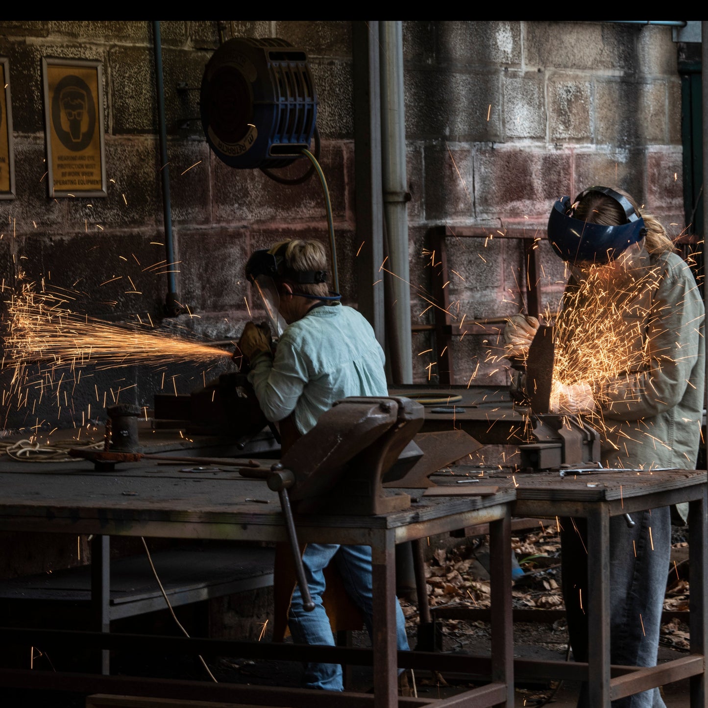 Welding Sculptures