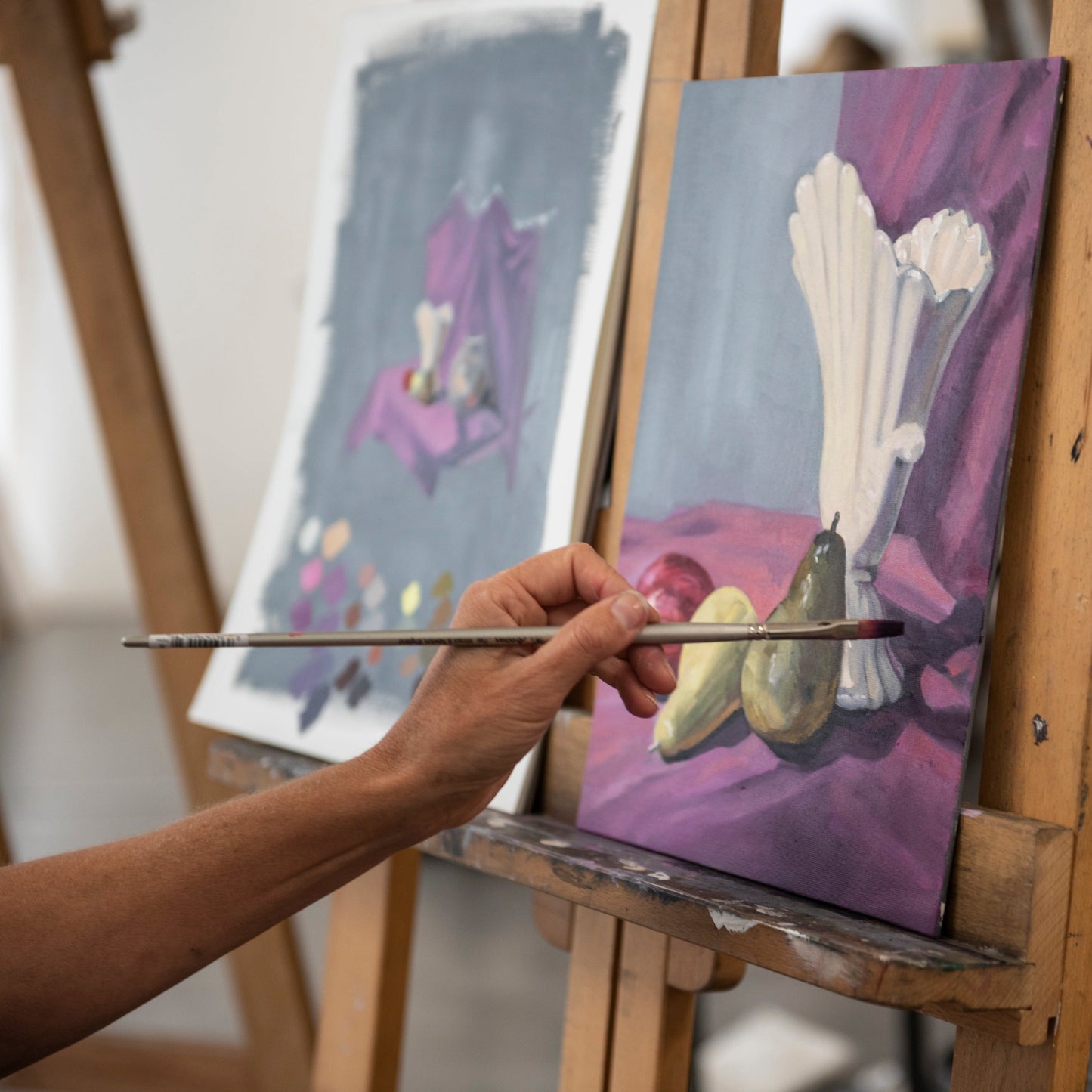 Oil Painting with Colour and Light