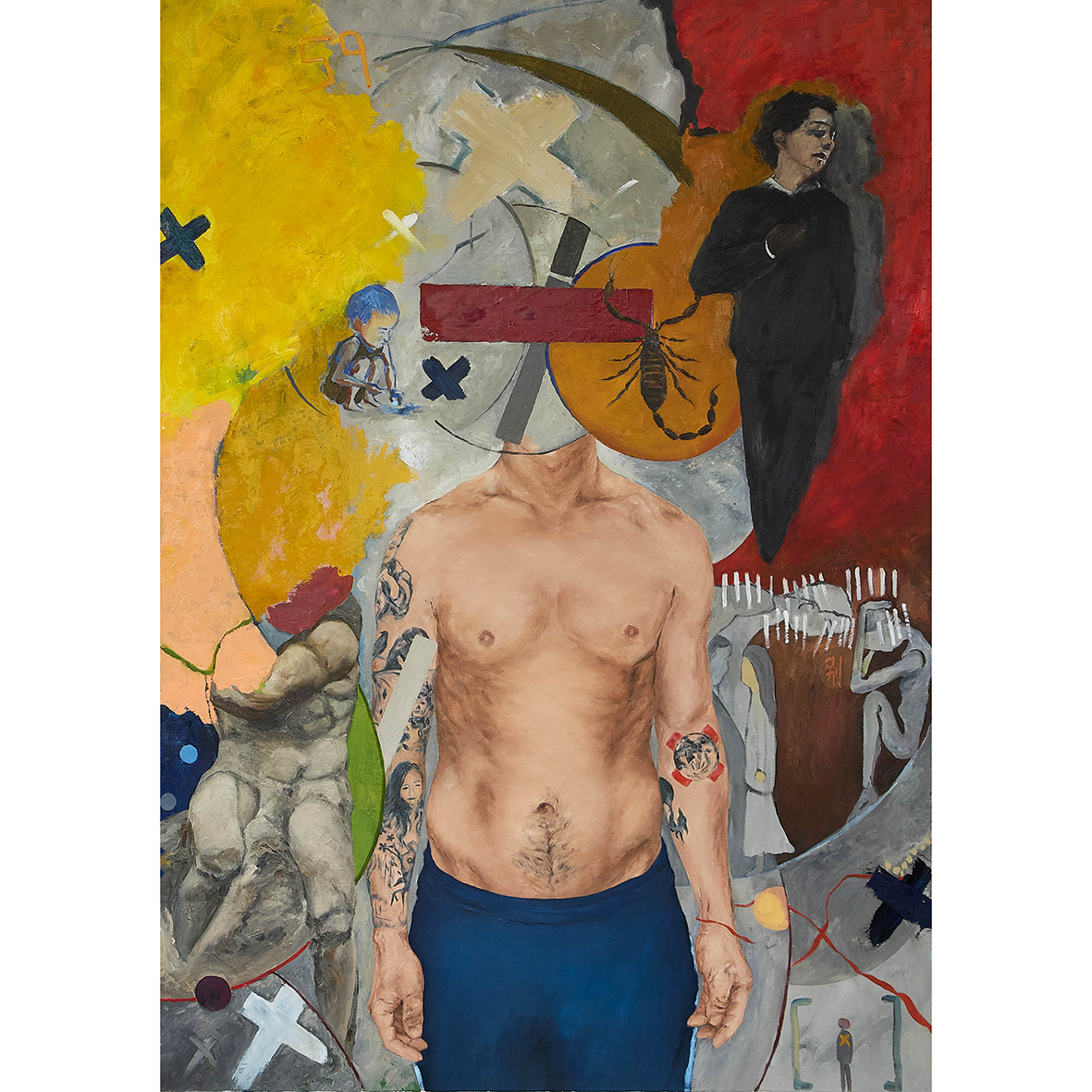 Untitled (People Don’t Really Want to Know You #5)