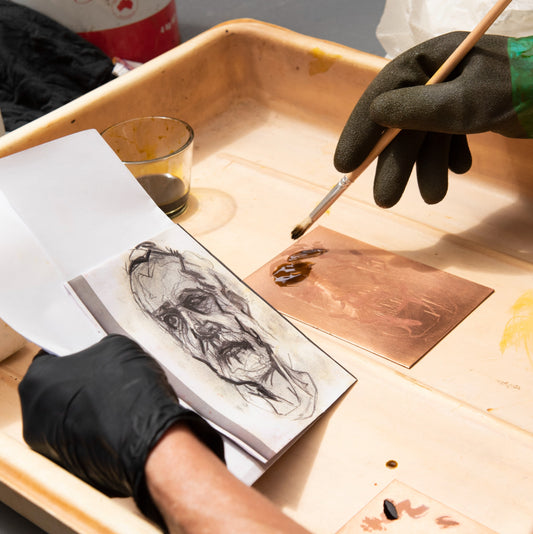 Print from Copper: Learn Etching in 5 Days