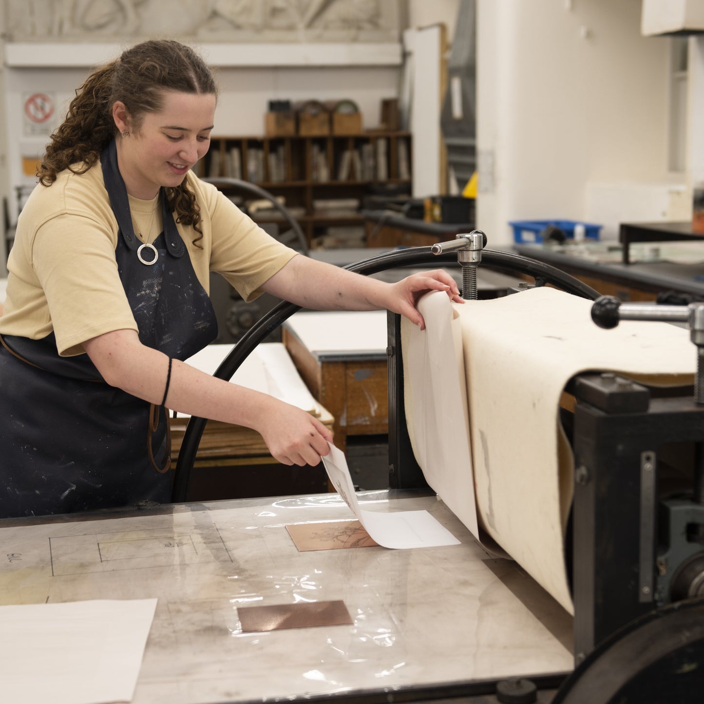 Print from Copper: Learn Etching in 5 Days