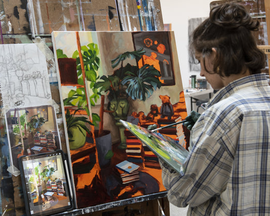 Contemporary Painting: Interior to Exterior Landscapes