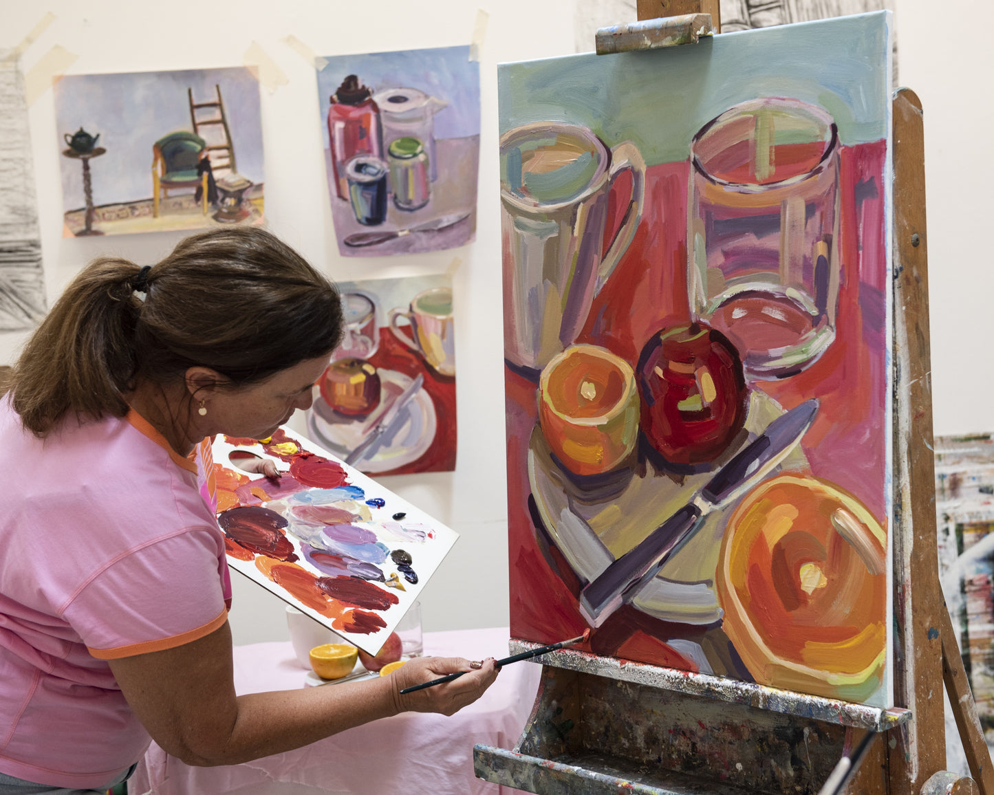 Contemporary Painting: Interior to Exterior Landscapes
