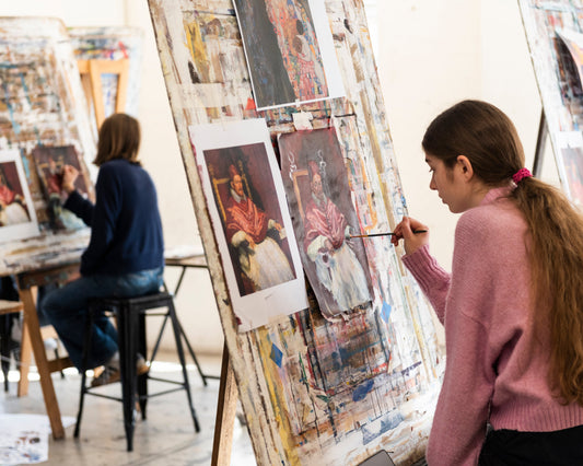 Art Club Term 1 2026 - Painting