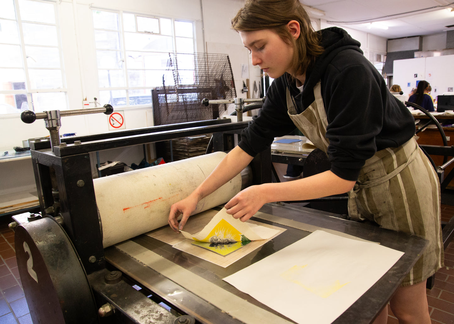Foundational Printmaking: Relief and Intaglio