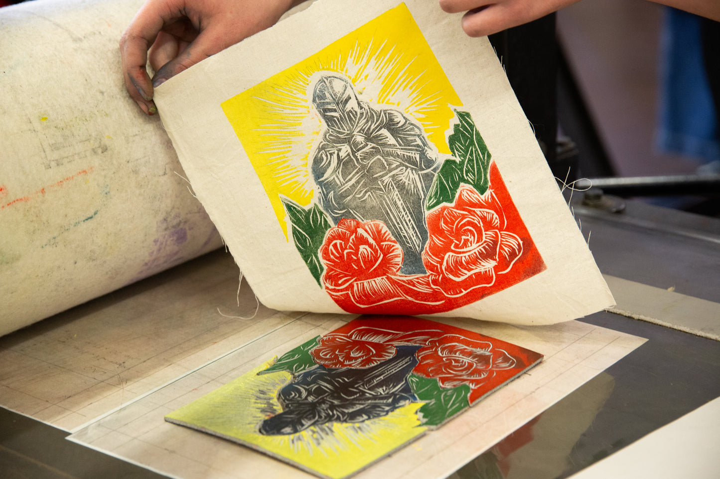 Foundational Printmaking: Relief and Intaglio
