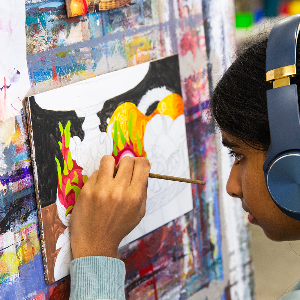 Art Club Intensive Painting - Dreamscapes and Imagination