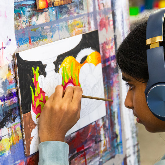 Art Club Intensive Painting - Dreamscapes and Imagination