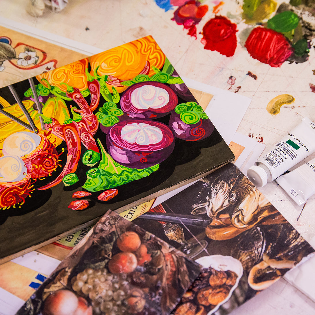 Art Club Intensive Painting - Dreamscapes and Imagination