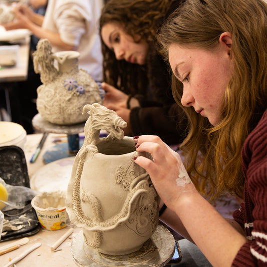 Art Club Intensive - Fantastical Forms