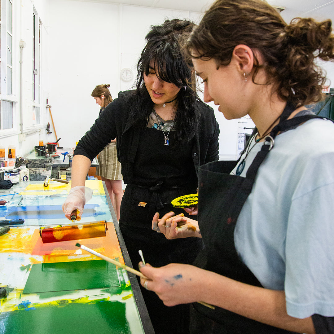 Art Club Intensive Printmaking - Etching for Teens