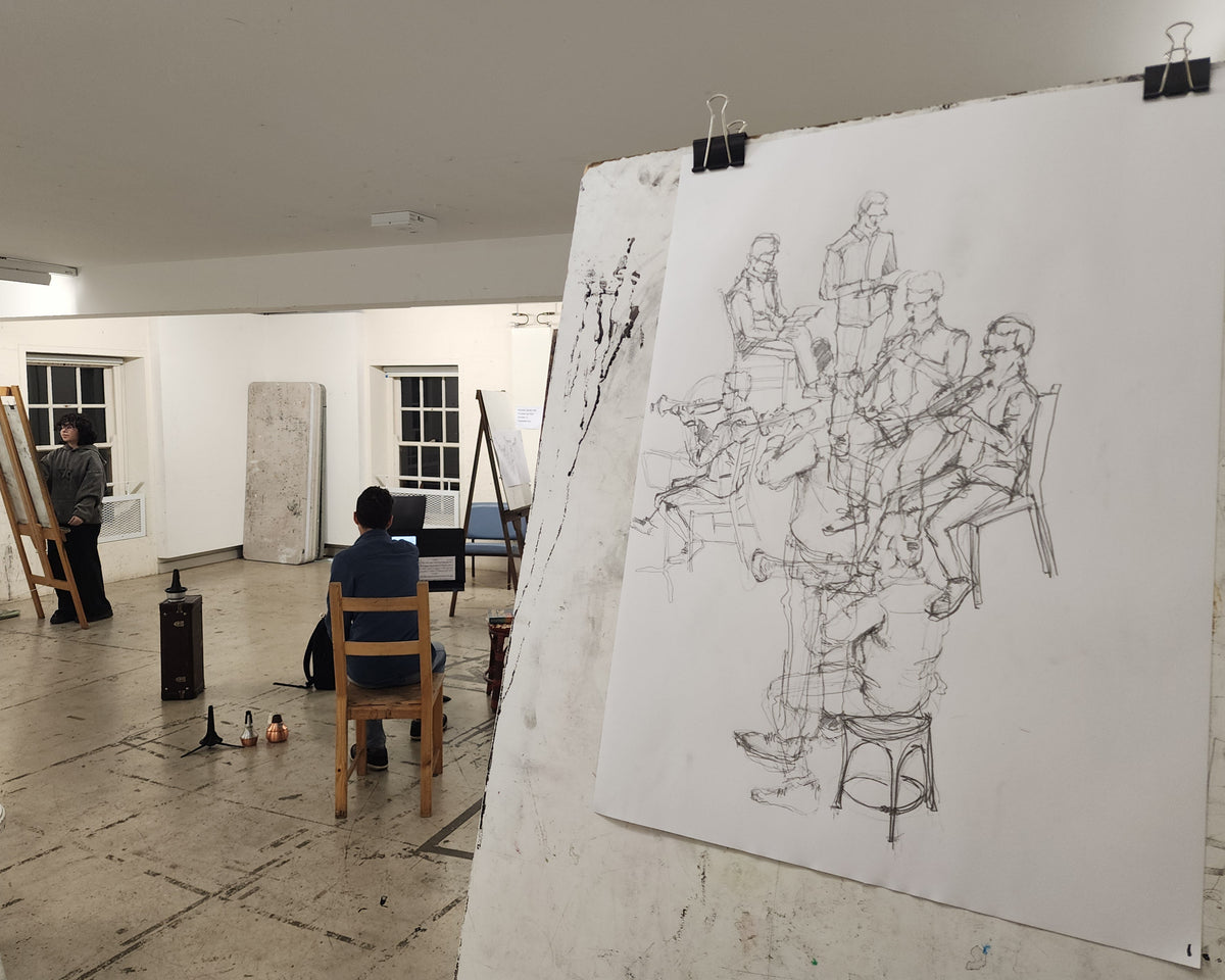 Life Drawing: The Performing Figure