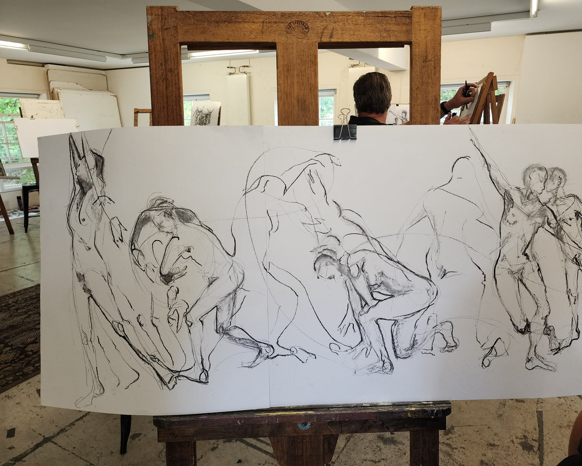 Life Drawing: The Performing Figure