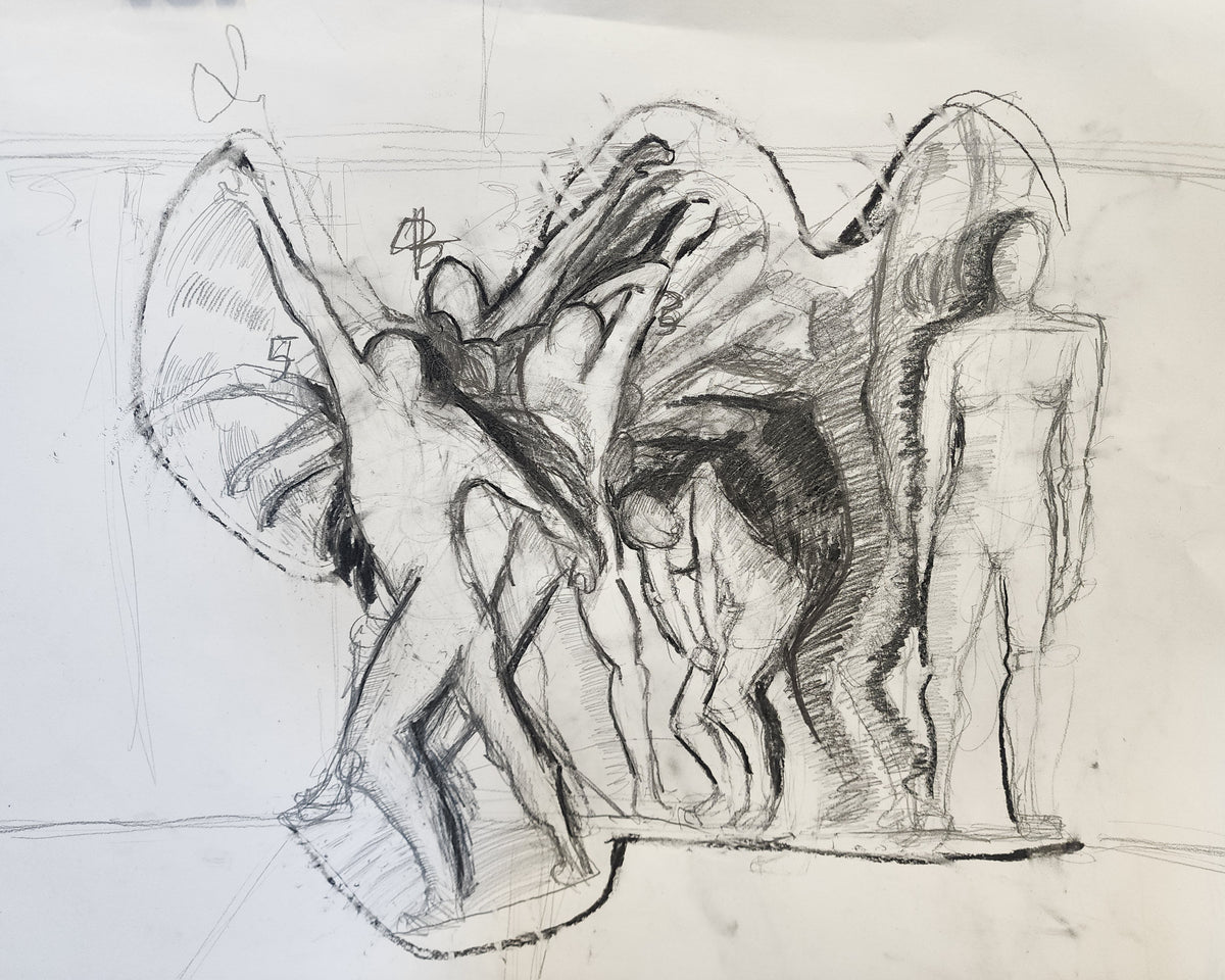 Life Drawing: The Performing Figure