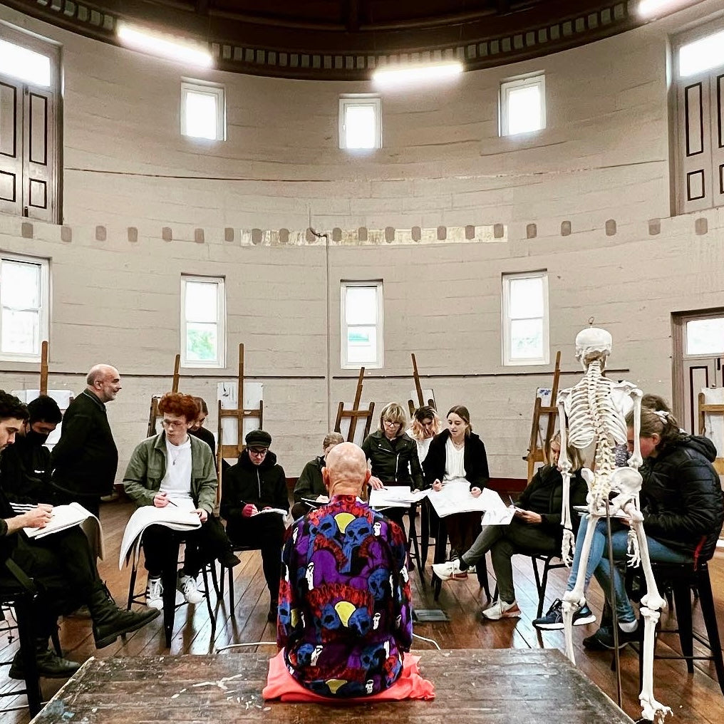 Anatomy for Life Drawing