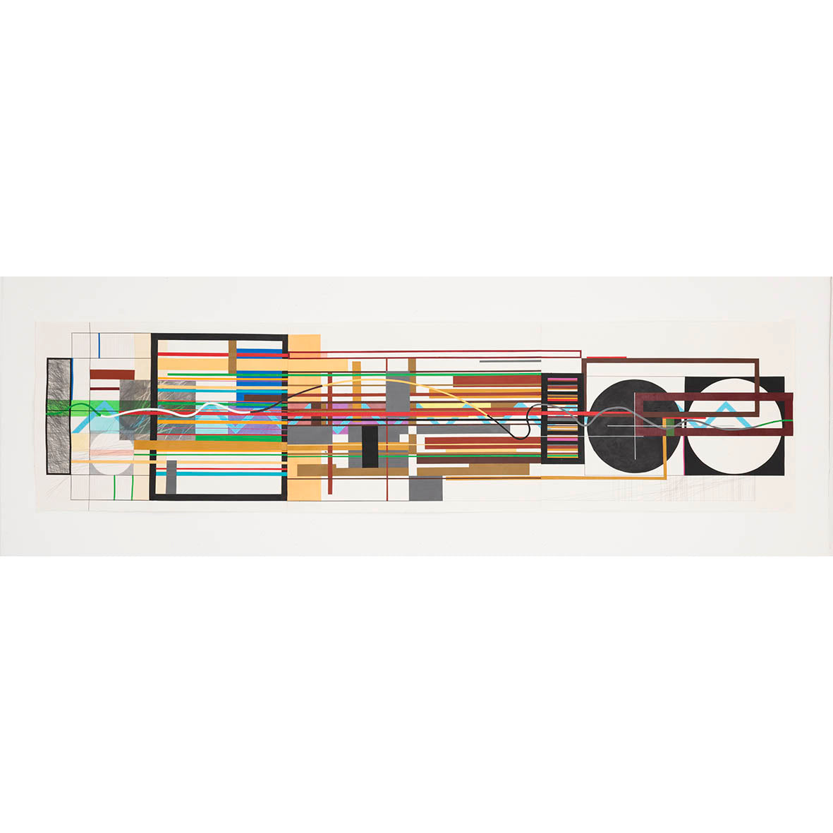 James Grose | Drawing | A short history of the Earth