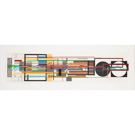 James Grose | Drawing | A short history of the Earth