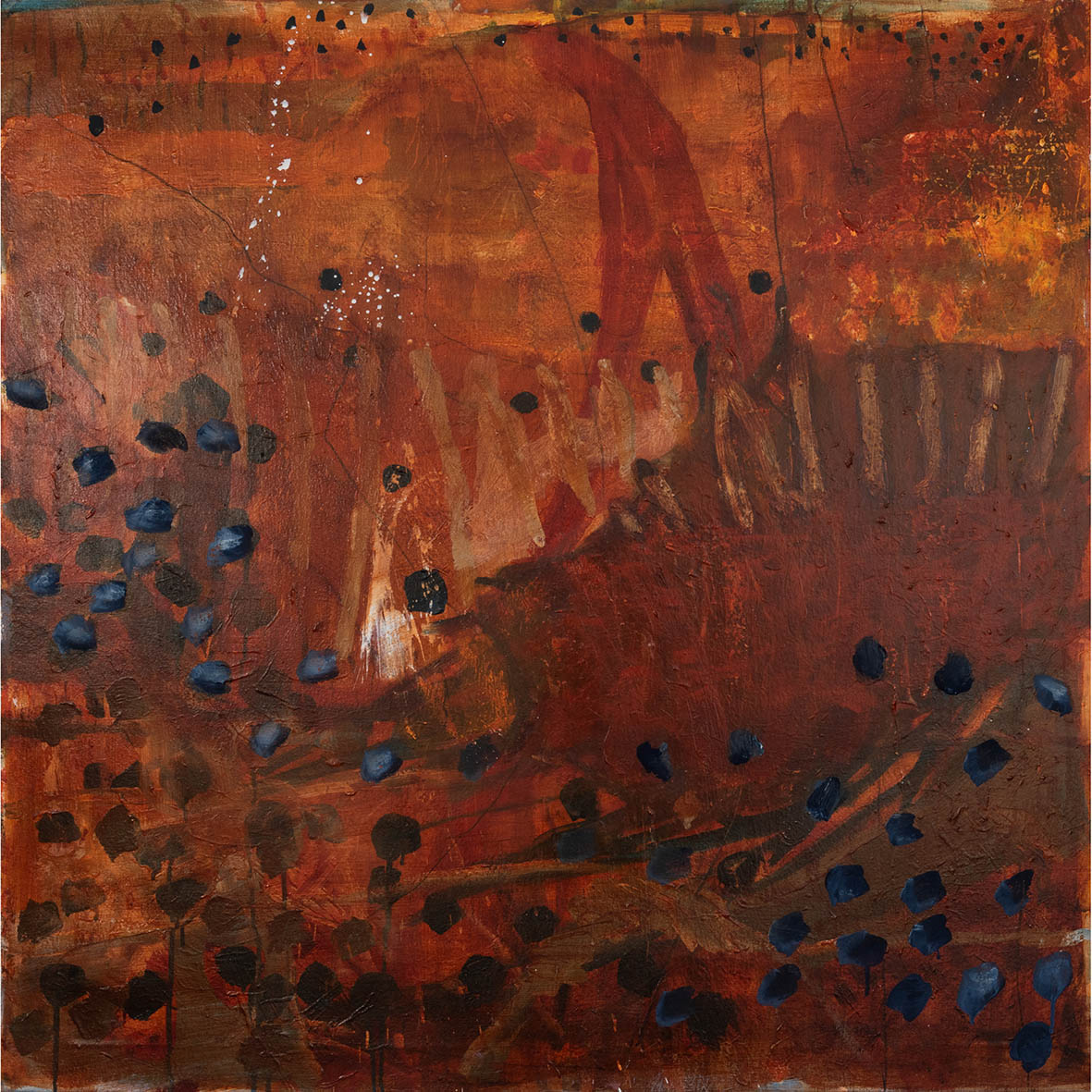 Vicki Potter | Drawing | ablaze