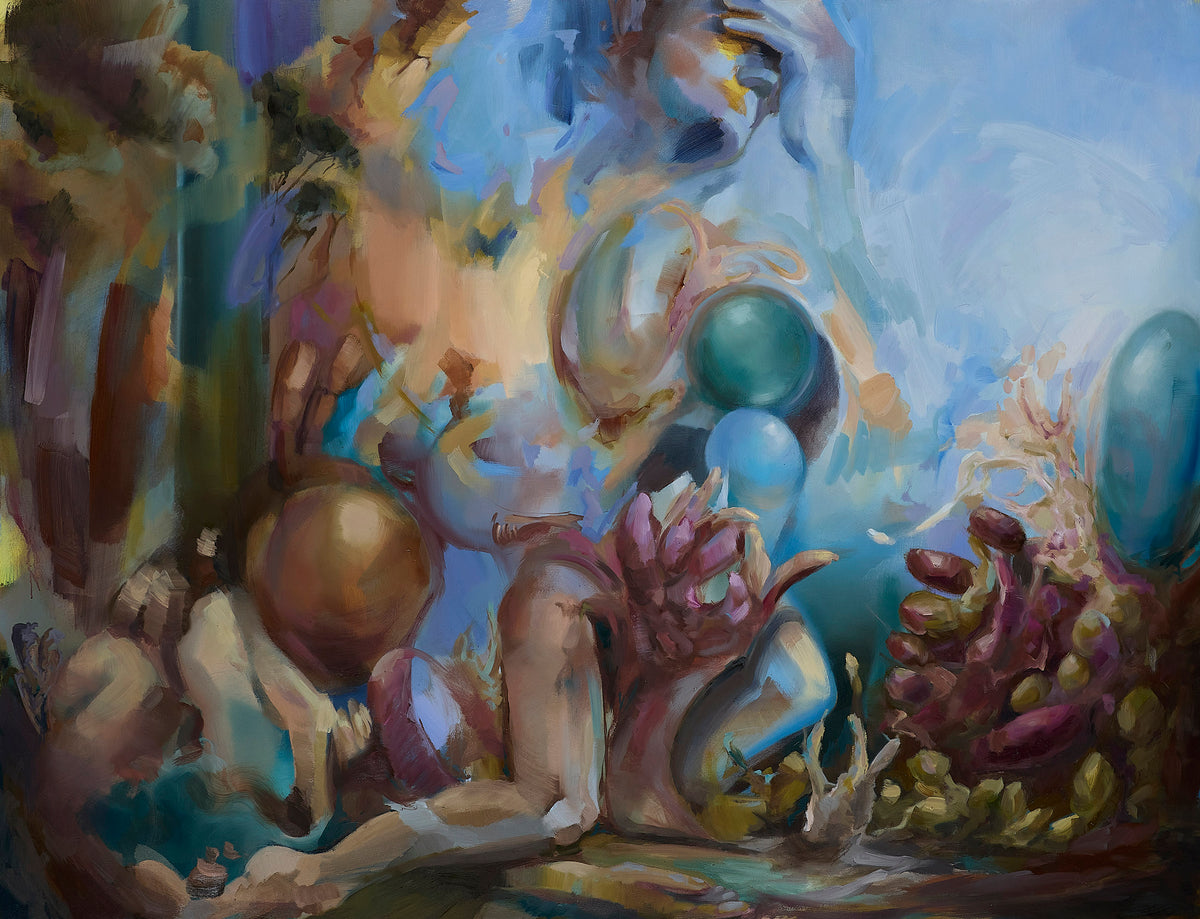 Everything is Connected to Something by Alessia Zanetti