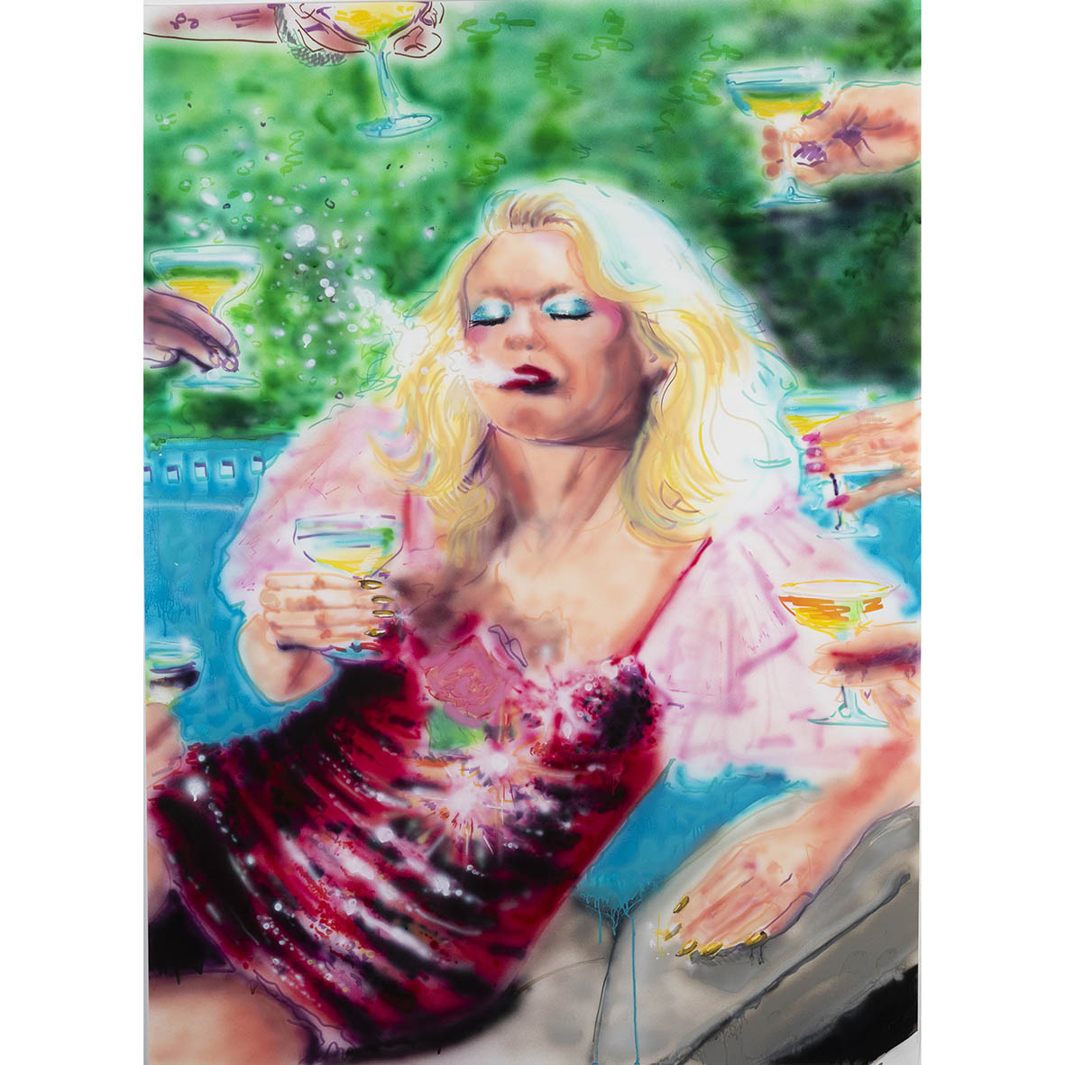 Tresor Murace | Painting | Amy Champagne