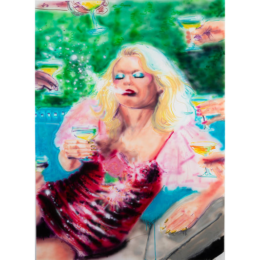 Tresor Murace | Painting | Amy Champagne