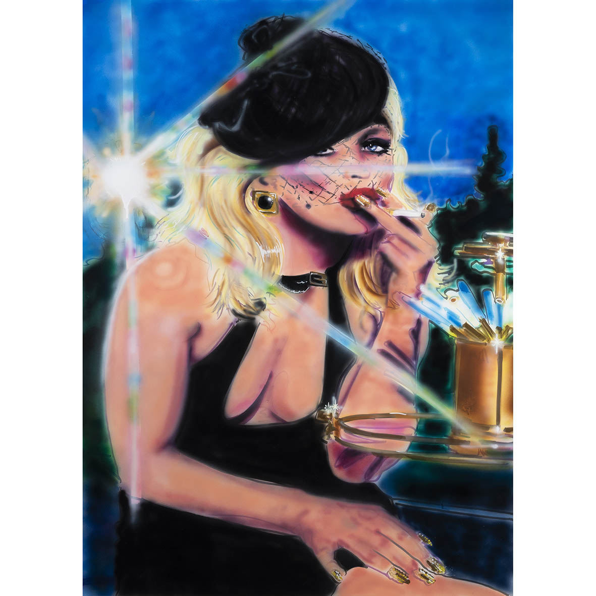 Tresor Murace | Painting | Amy Ciggie