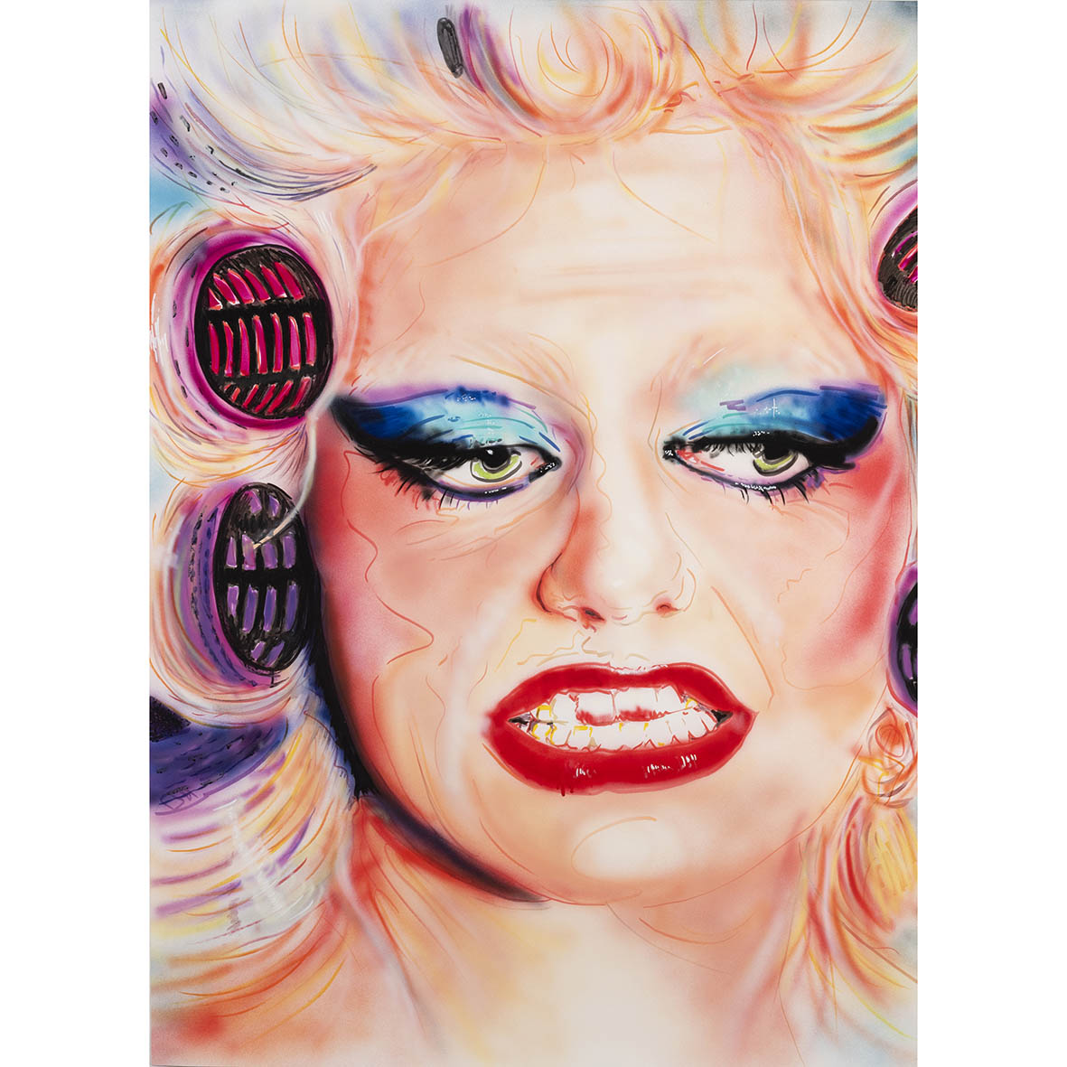 Tresor Murace | Painting | Amy Lipstick