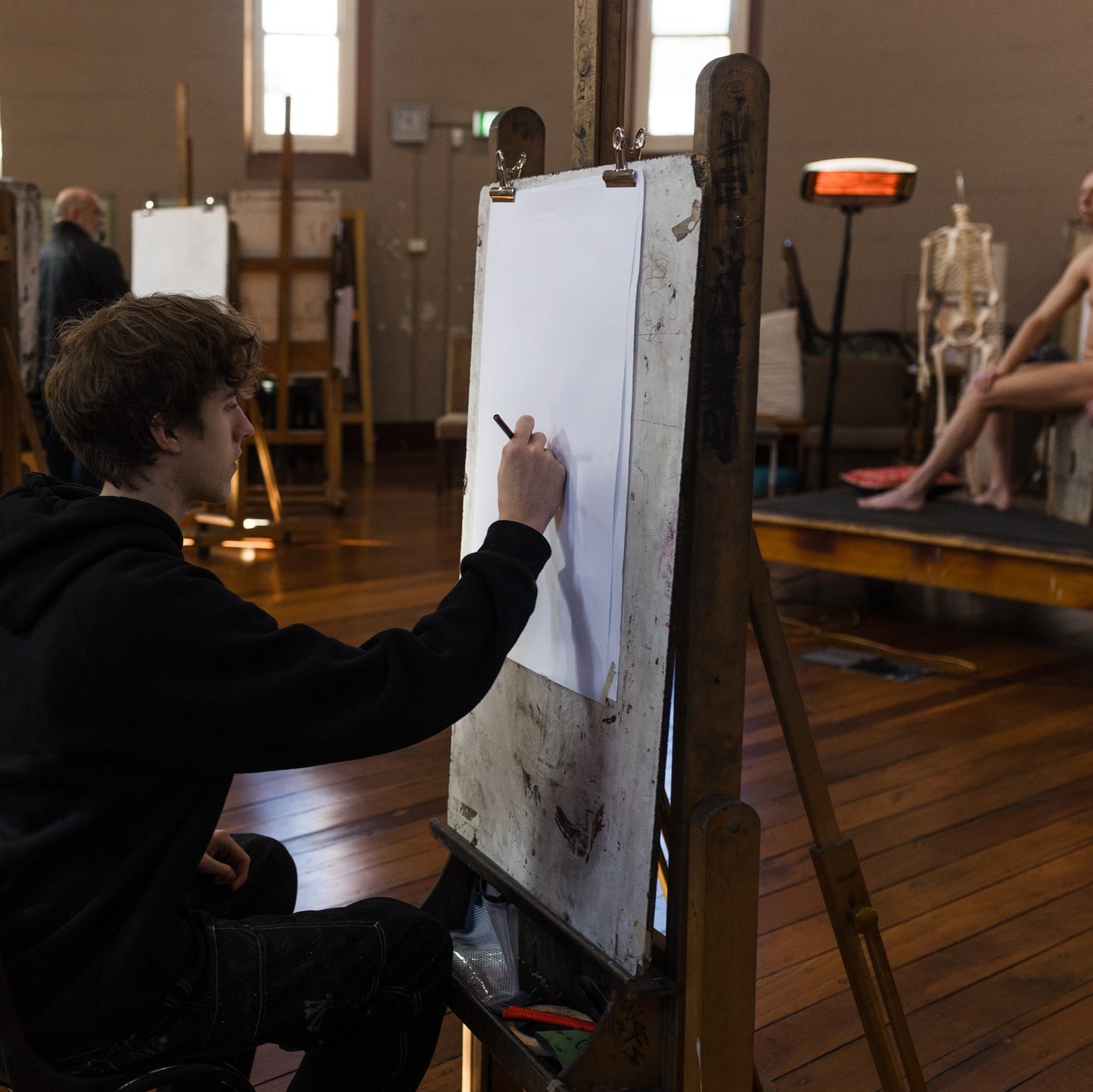 Anatomy for Life Drawing
