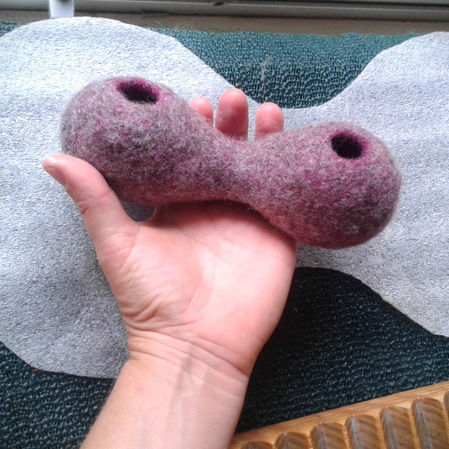 Sculptural Feltmaking