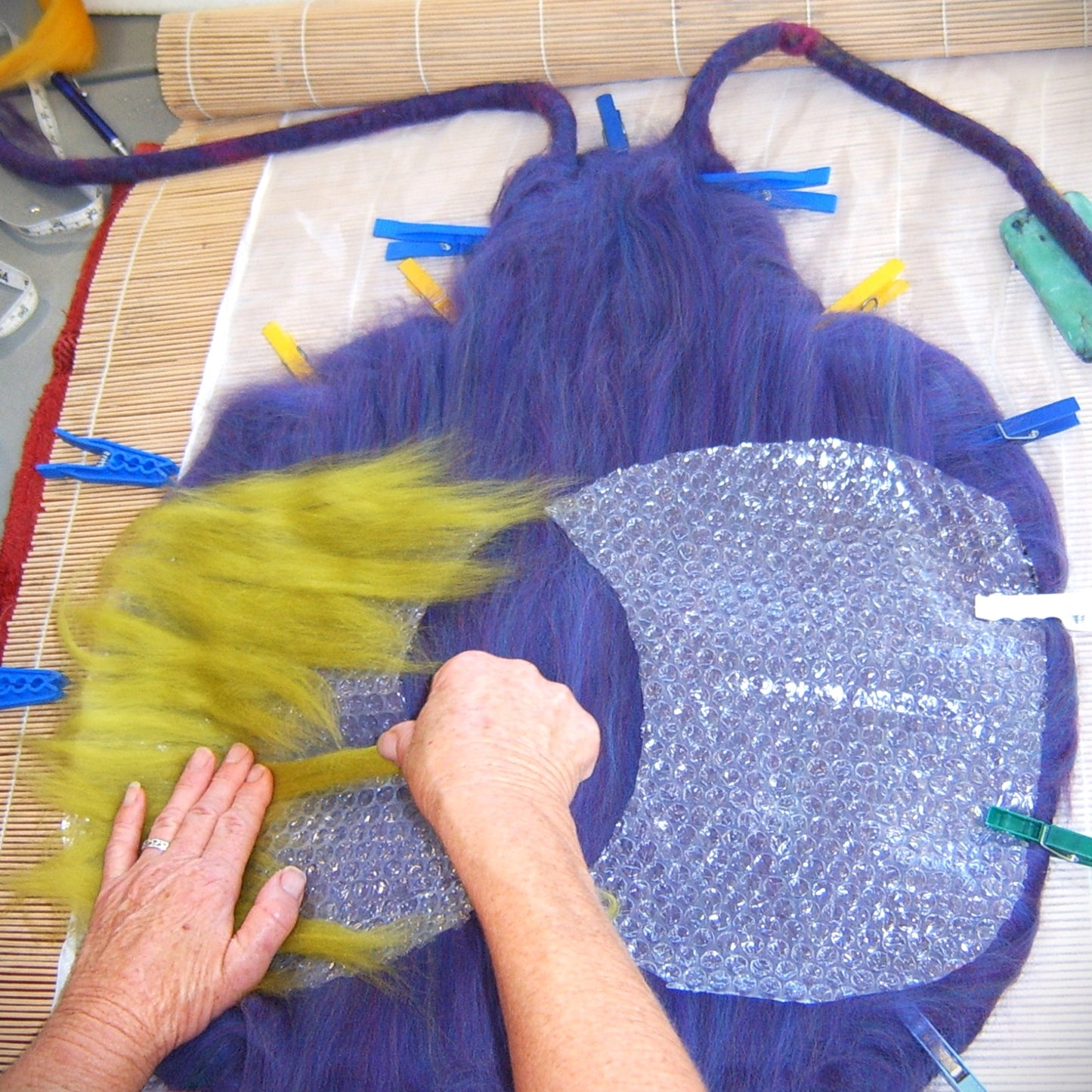 Sculptural Feltmaking