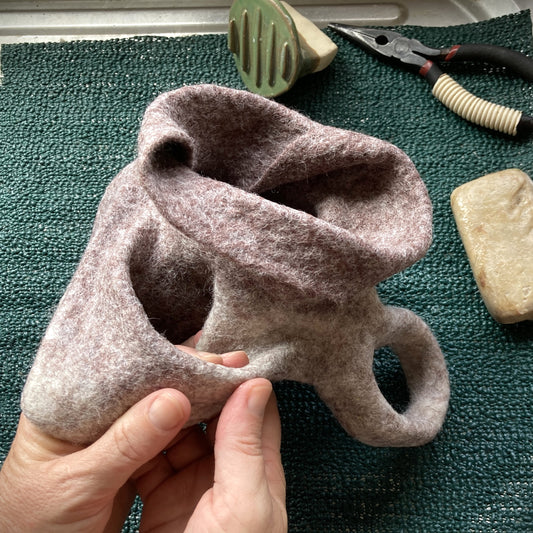 Sculptural Feltmaking