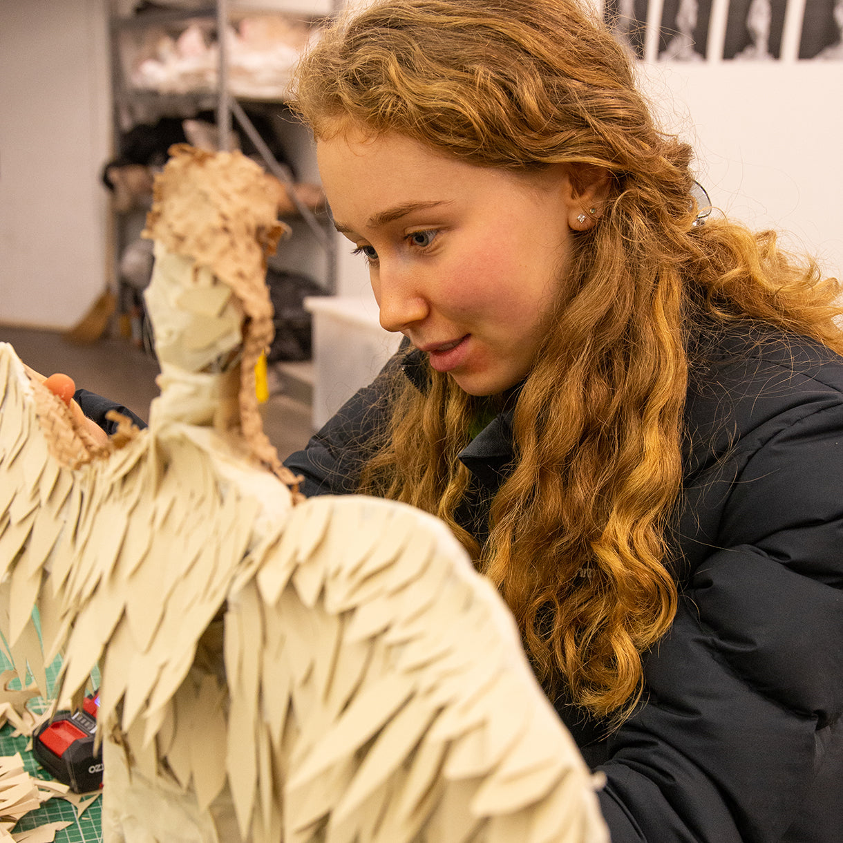 Art Club Intensive Sculpture – The Enchanted Menagerie