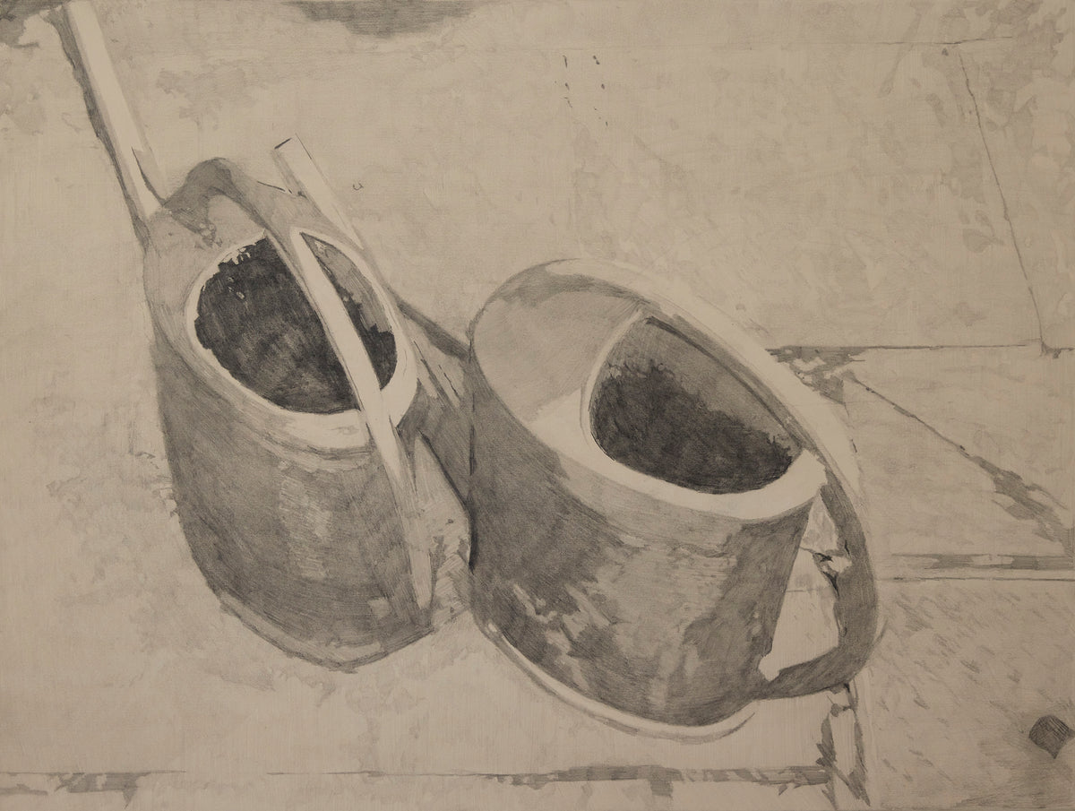 Check out these (watering) cans! by Bethany Shanahan