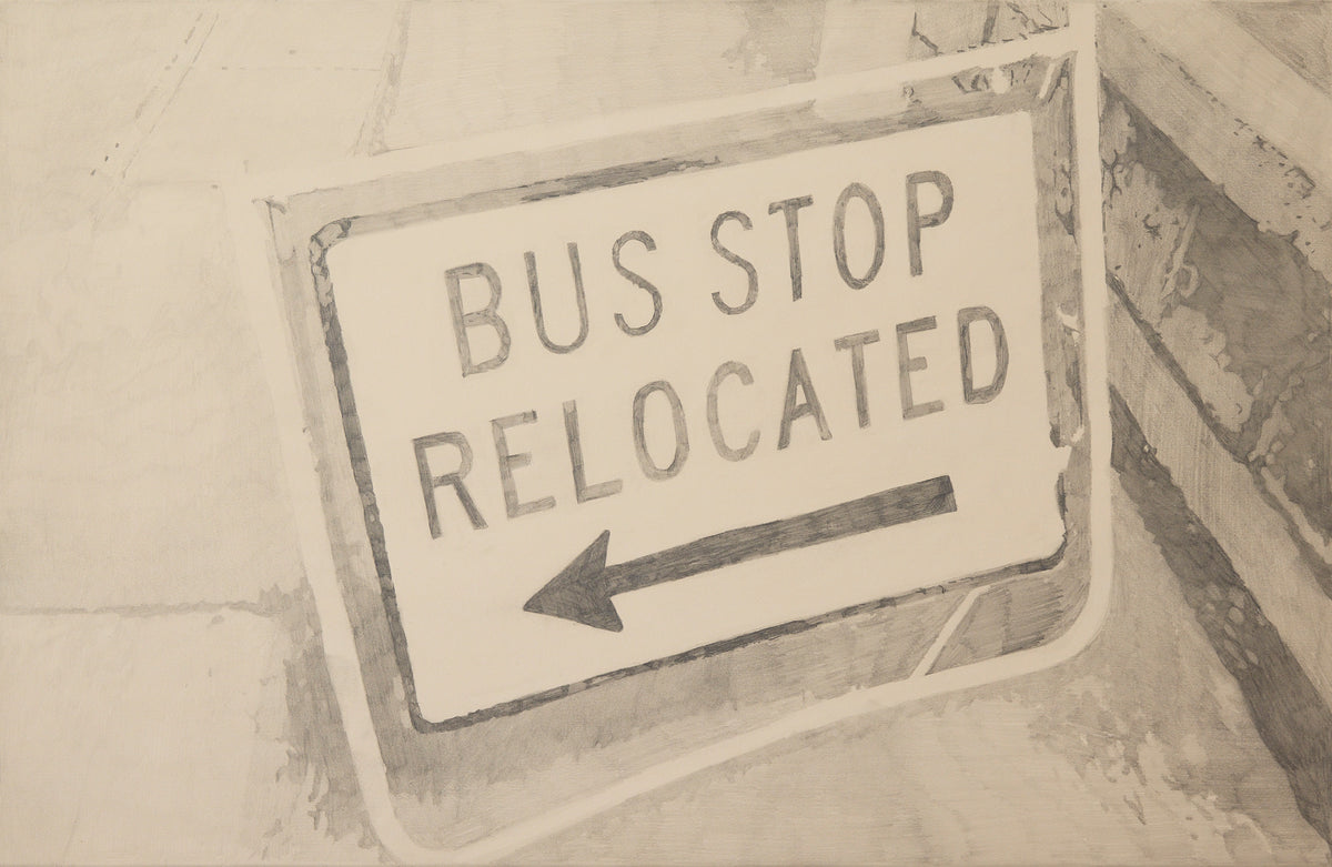 I’d rather take a train replacement bus by Bethany Shanahan