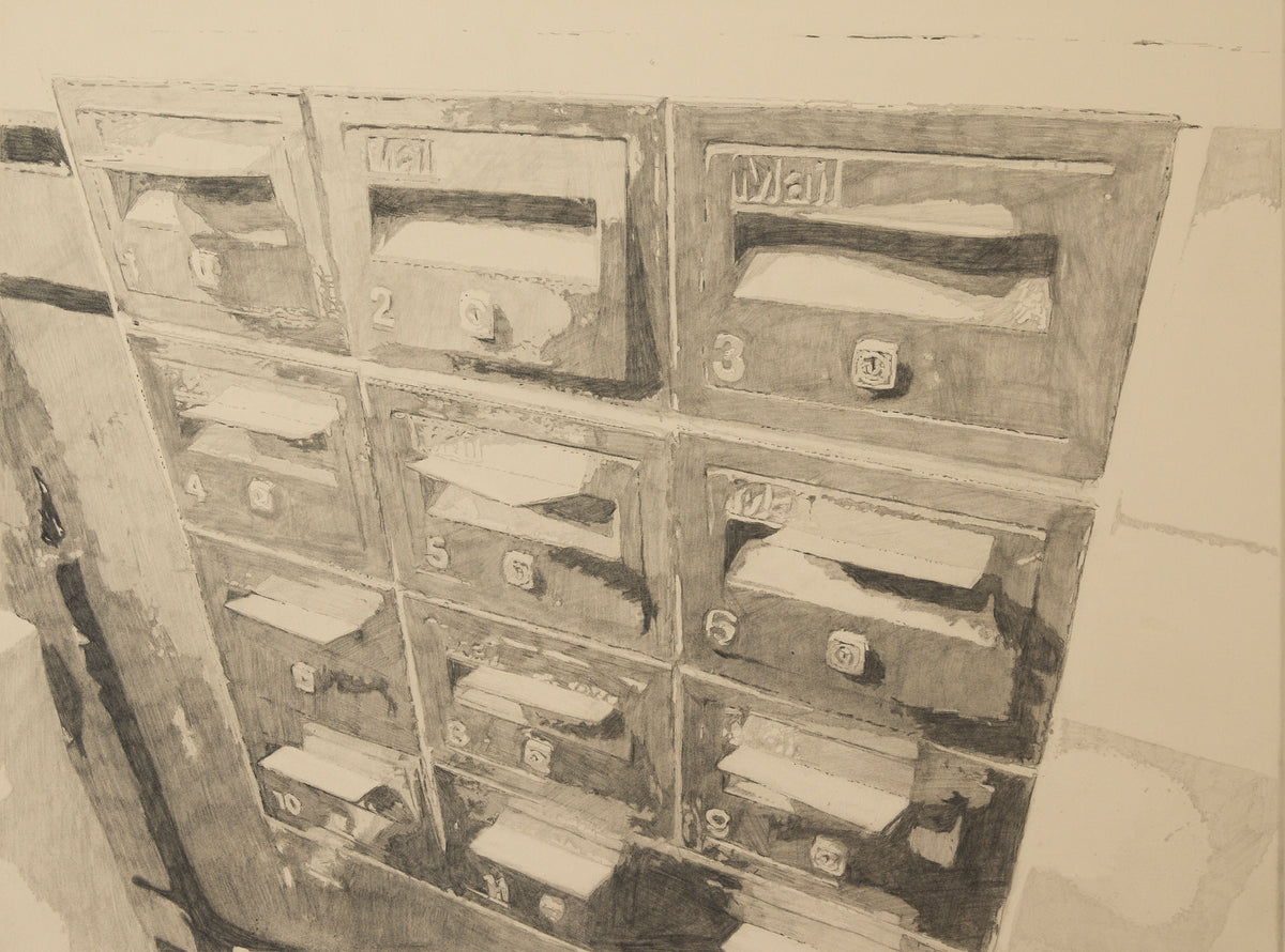The most exciting thing I've done this year is become a mailman (and I've been to Paris) by Bethany Shanahan