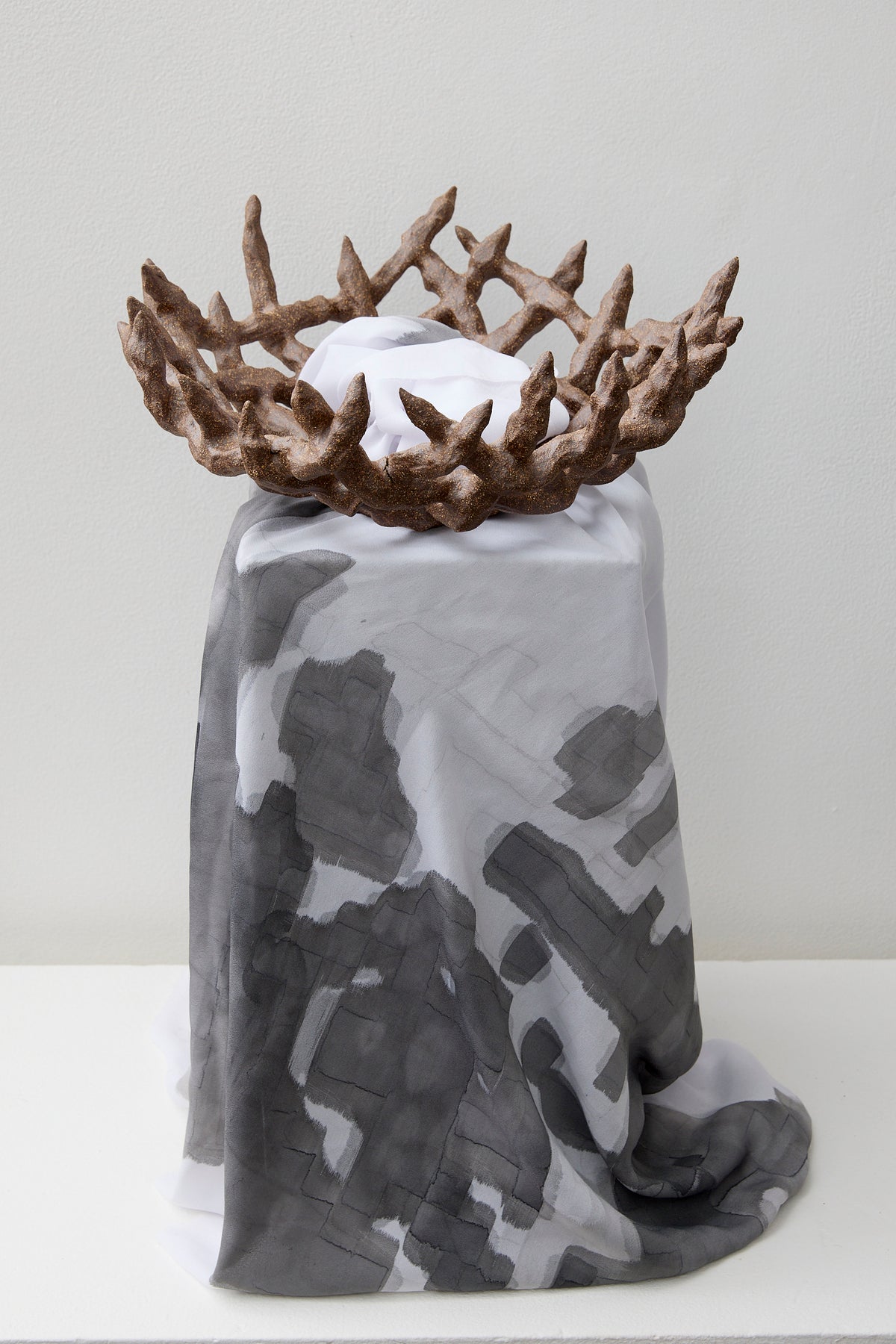 Bowl and Cloth (Holding Proud - Assemblage) by Bianca Seeto
