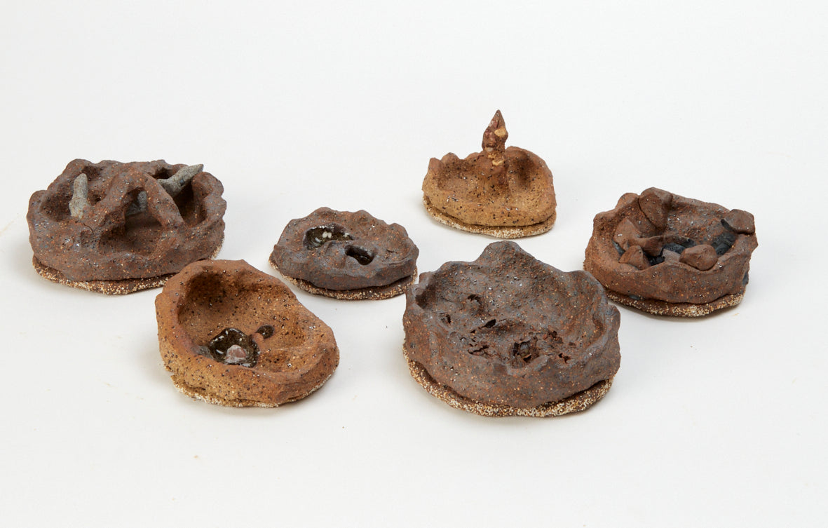 Clams! (Material Studies/Holding Palms) by Bianca Seeto