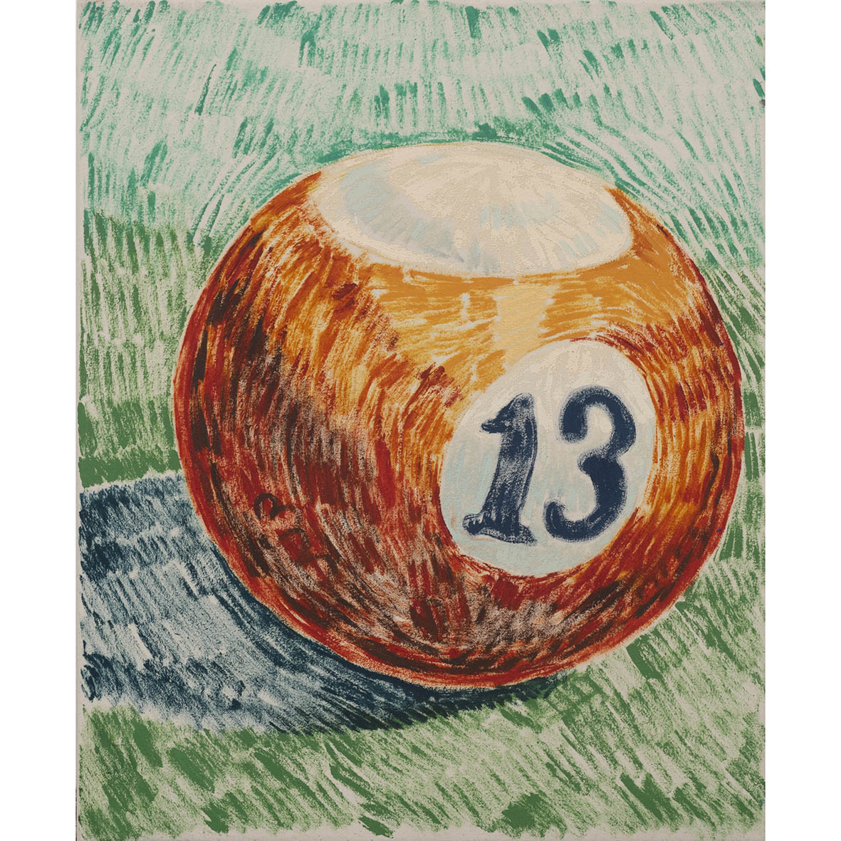 Erin Murphy | Painting | Billiard Ball