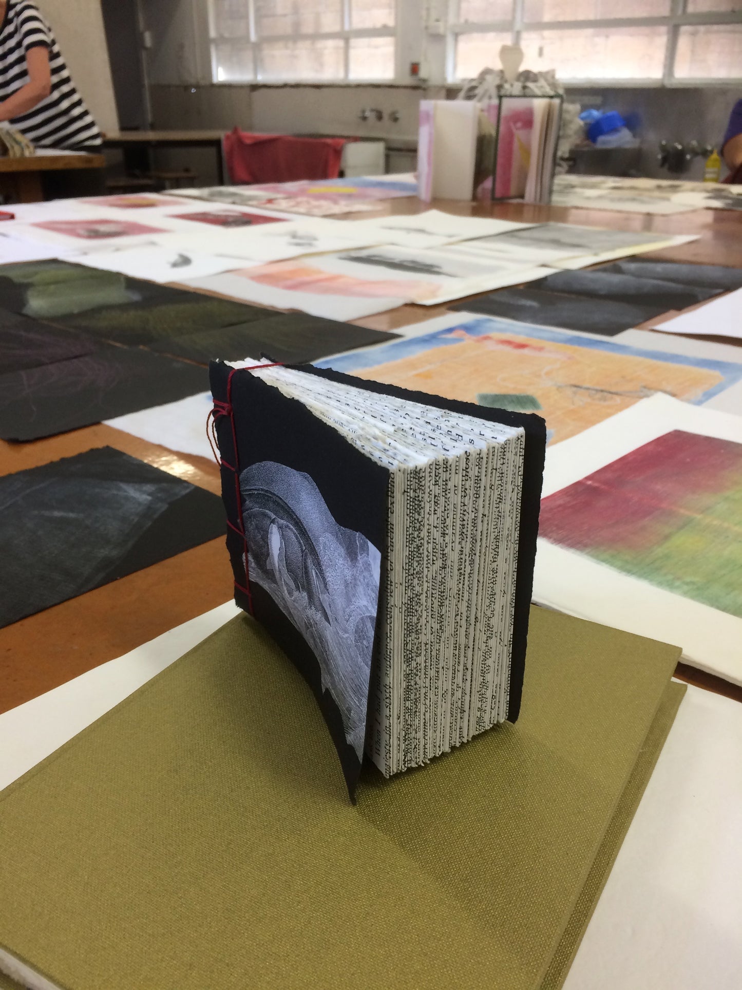 Papermaking, Collage and Handmade Books