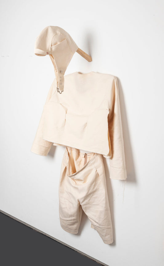 Buster Allanson | Printmaking | Buster's Flight Suit.